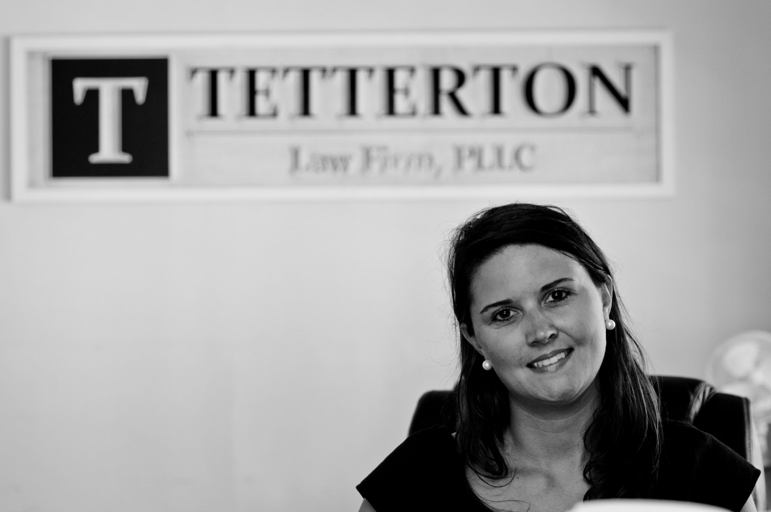 Deanna Tetterton, NC State Bar Certified Paralegal, at the Tetterton Law Firm office